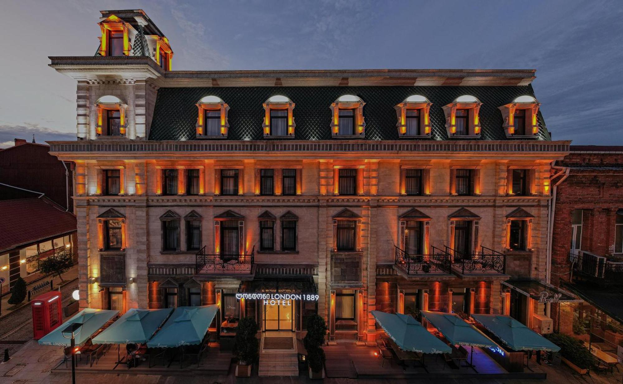 Hotel London 1889 Batumi Eksteriør billede