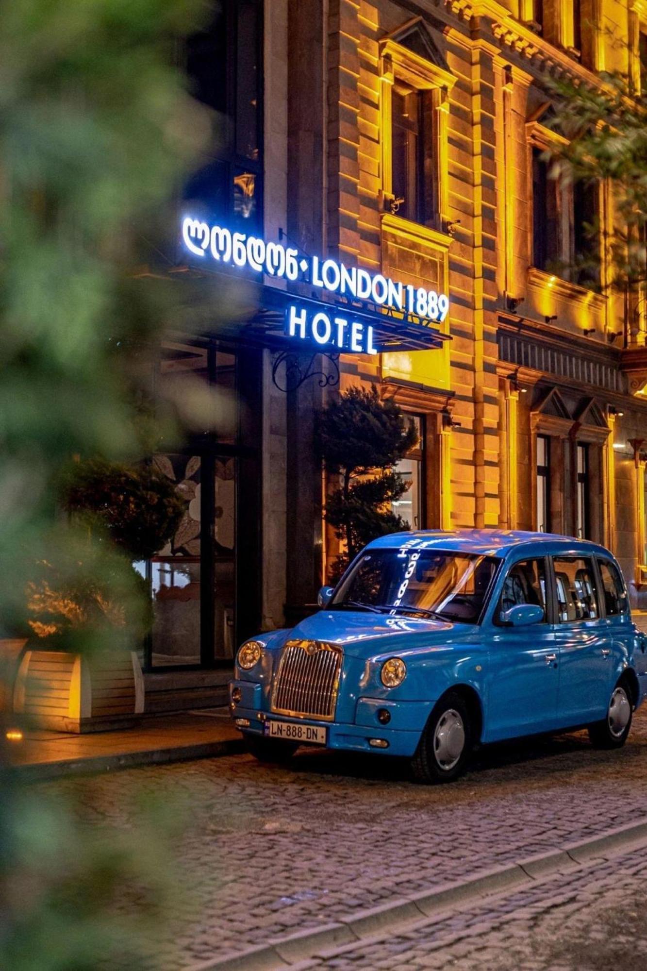 Hotel London 1889 Batumi Eksteriør billede